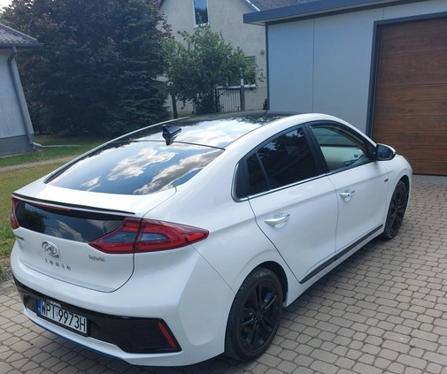 Hyundai IONIQ cena 74200 przebieg: 63000, rok produkcji 2018 z Gryfice małe 191